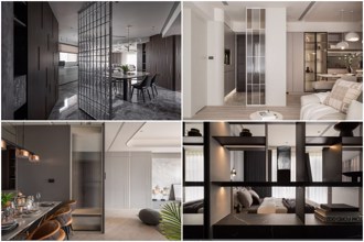 比輕隔間更彈性！多功能屏風設計，不僅能化解風水疑慮、還能結合收納提高空間坪效