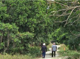 万丹森林公园动土 多功能休閒场域明年春节前完工