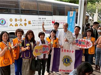 捐血延续爱！丰原医院号召挽袖捐热血