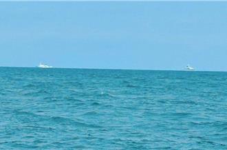  澎湖漁民海上目擊：3共艦列隊通過趕緊收網