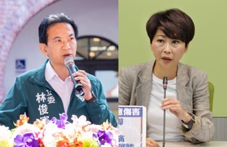 不忍了？林俊憲突嗆陳亭妃「太過份」：藉國民黨力量打擊同志