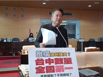 台中德撲協會數冠全國 市府將組專案堵不法