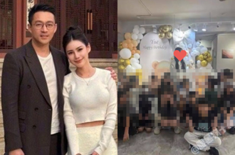 汪小菲替11歲女兒辦生日趴！ 感謝嬌妻甜喊：我太太筱梅準備的