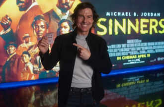 《罪人》票房在台逆襲！阿湯哥曬票根大讚「要待到最後」