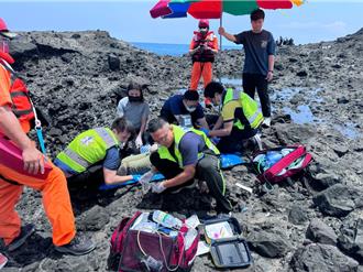 台東三仙台溺水意外！2婦人採貝落海 1人不幸身亡