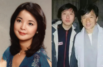 鄧麗君遭爆「和成龍有私生子」！家人氣炸了：再亂說一定告