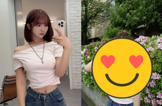 三上悠亞近況曝光！街頭甜美賞花「初戀神顏」上萬網友全戀愛