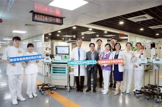 英華達研發思邁輸液系統 導入羅東博愛醫院