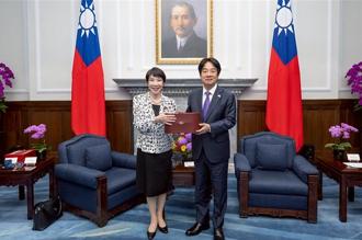 接見高市早苗  賴清德：盼台日洽簽EPA 攜手打造AI非紅供應鏈