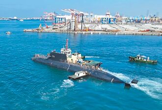 海鯤艦遭爆「進水」 張競5點揭真相：當小說情節聽聽就好