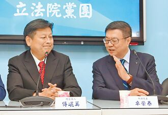 卓揆今拜會黨團 藍白態度強硬