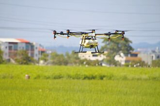 無人機灑藥 先建置各地形資料