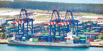 輸美貨量少4成 SCFI運價指數連2跌
