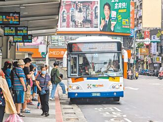 19年沒漲 基隆公車6月前審運價