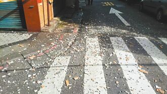 北市 防外牆下磁磚雨 全申報需16年