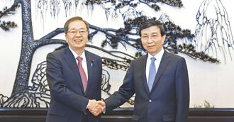 攜手抗美 日執政聯盟要員接力訪中