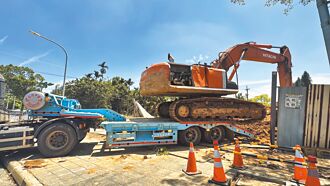 埤塘遭非法棄土 桃市府重罰