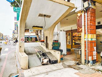 高雄 国小地下道变路障 7月期满开拆