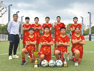 屏縣中正國中 獲5人制足球亞軍