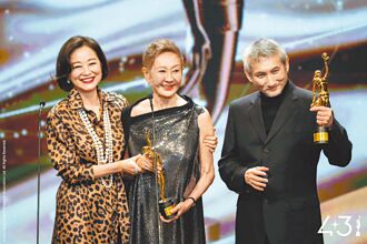 林青霞頒獎 謝徐克改寫後半生