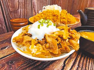 吉豚屋銅板價升級牛丼