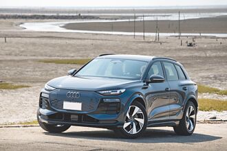Audi Q6 e-tron實境導航 從容暢行