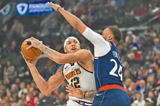 NBA》戈登神奇再见补灌 金块退快艇扳平