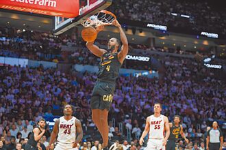 NBA》熱火隊史季後賽最慘敗仗 騎士聽牌