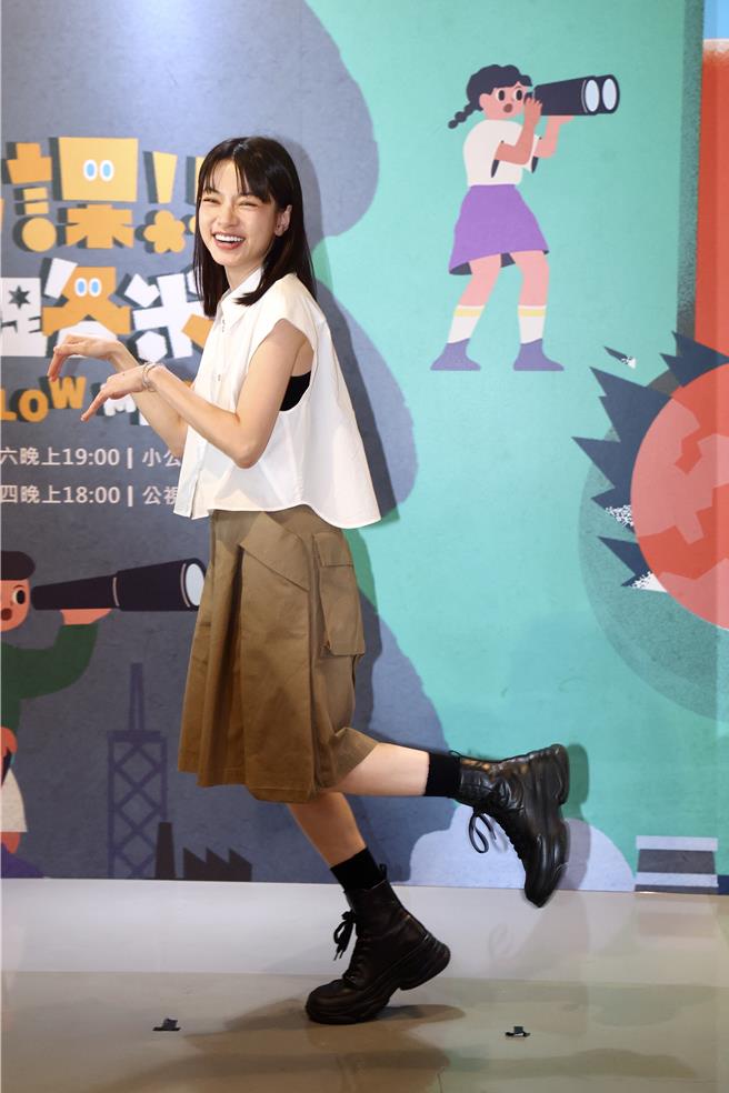 姚愛寗負責挪威。（鄧博仁攝）