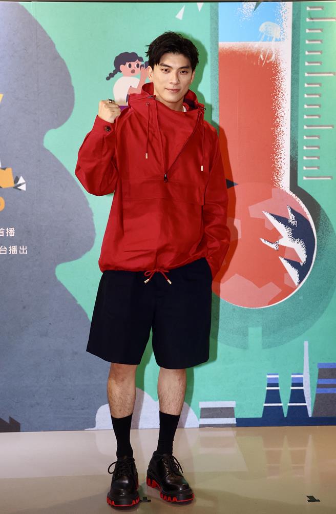 林哲熹負責北極。（鄧博仁攝）