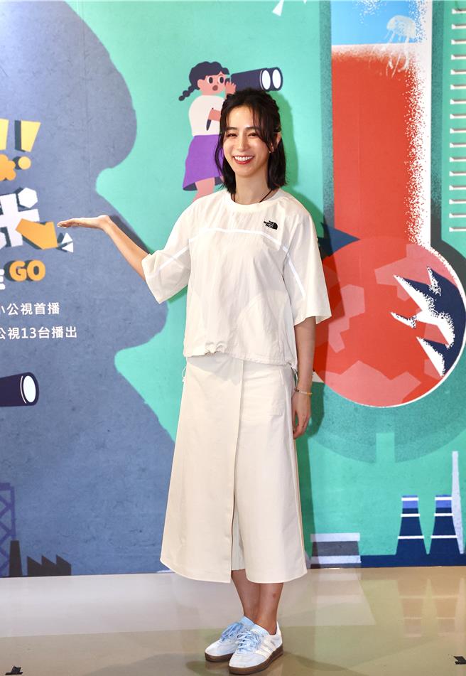 温貞菱負責帛琉。（鄧博仁攝）