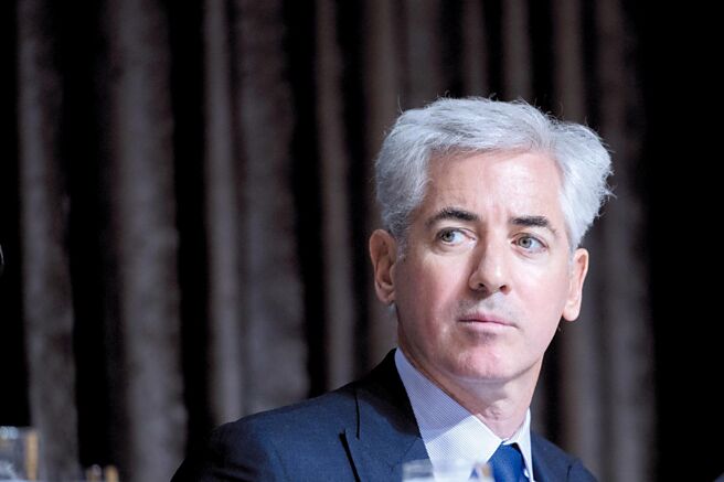 知名对冲基金经理人艾克曼。图／美联社