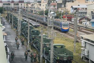 東指部混砲營鐵運裝載作業 強化專業職能