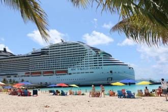 MSC亞美利加號四月啟航 體驗美式加勒比風 探訪私密生態島嶼