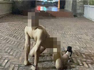 國定古蹟外遛鳥！男於東門城「全裸擺姿」 被拘提稱：只是嗜好