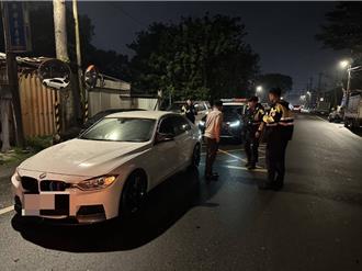 八德介壽路噪音車引民怨 環警24小時追查到案裁罰