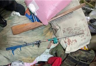 台東警飛象過河！北上花蓮查獲1土製長槍及子彈