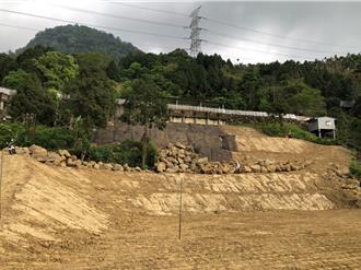 關子嶺山坡地遭違規開發 南市府勒令停工 未改善將連續開罰