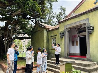 淡水百年體育館重啟風華 淡古攜淡江高中搶搭世壯運熱潮