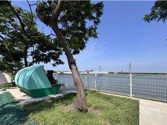 揮別惡臭！中壢3-3埤塘斥近2千萬 打造綠美化工程