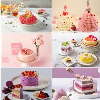母親節蛋糕大戰開打！全台6大飯店8款特色蛋糕一次看