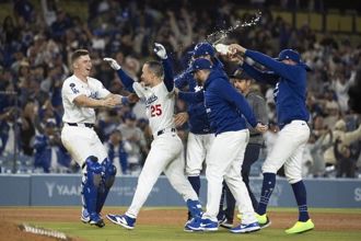 MLB》大谷單場3保送無球可打 道奇再見安氣走馬林魚