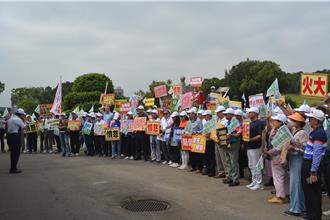 興農球場會員再抗爭 中科：不排除執行公權力