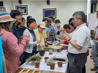 林保署台中分署首辦蕨類繁殖工作坊 推動山村綠色經濟