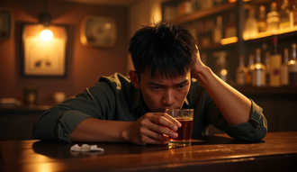 酒醉亂摸摸！噁男酒吧內「左掐男胸、右摟女腰」 店員氣炸告了