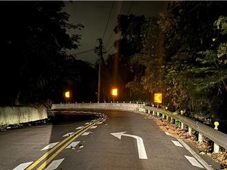 LED閃爍燈建功！台中太平重機跑山路線自摔案降3成