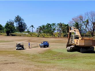 機具進駐高雄高球場要開挖？俱樂部會員決議續營求轉機