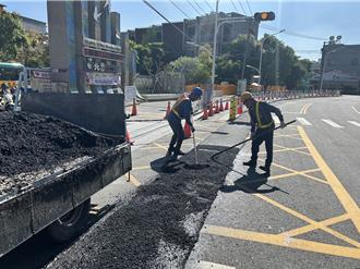 道路工程延宕、修復差 台電遭嘉義市府點名：配合度不好
