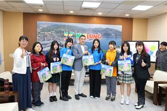 基隆6學子全國美術賽獲獎 謝國樑：研擬傑出美術學生專案培訓