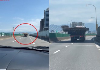 超扯！台64遇到狂派学长「严重超载」 驾驶们都怒了